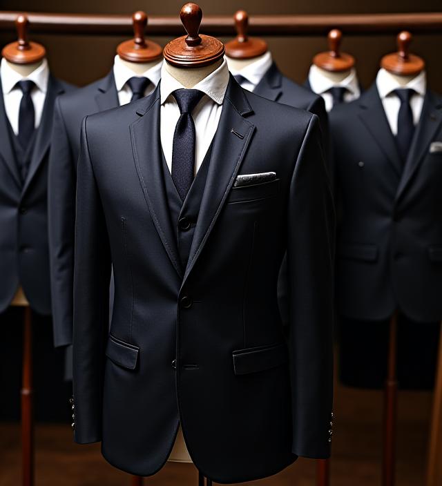 洗練されたフォーマルスーツのコレクション